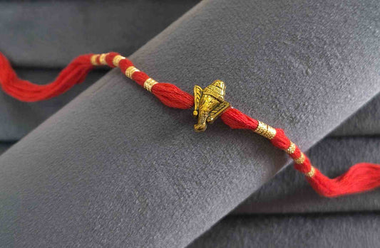 Religious Ganpati Rakhi for Brother
