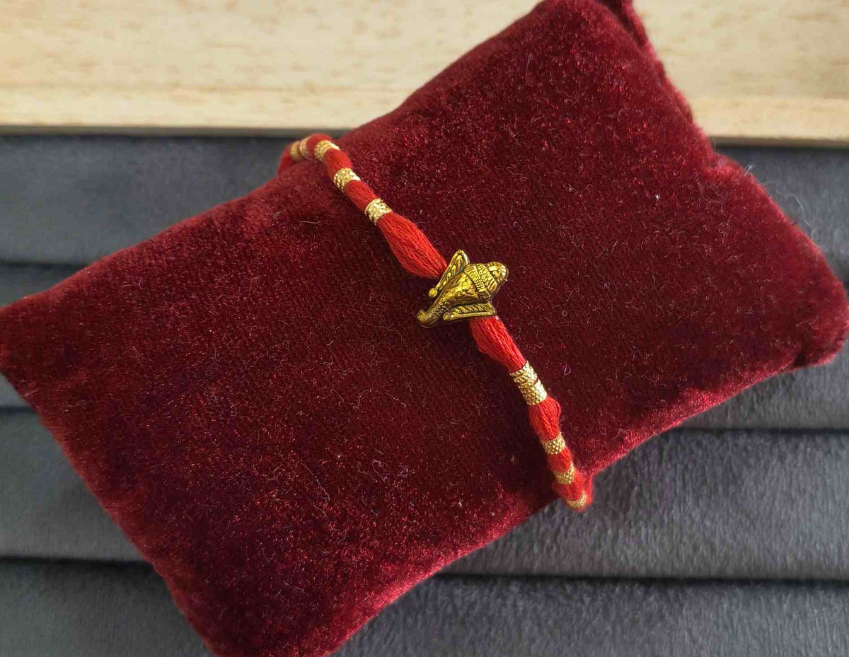 Religious Ganpati Rakhi for Brother