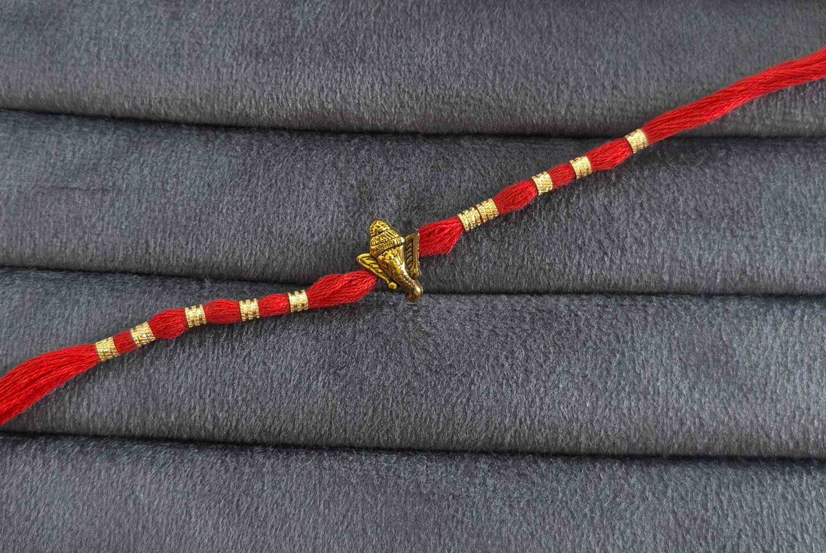 Religious Ganpati Rakhi for Brother