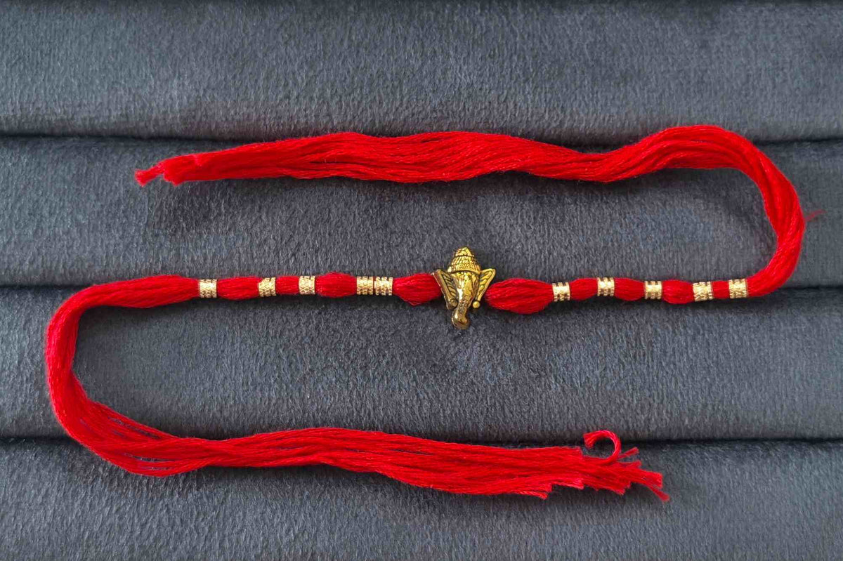 Religious Ganpati Rakhi for Brother