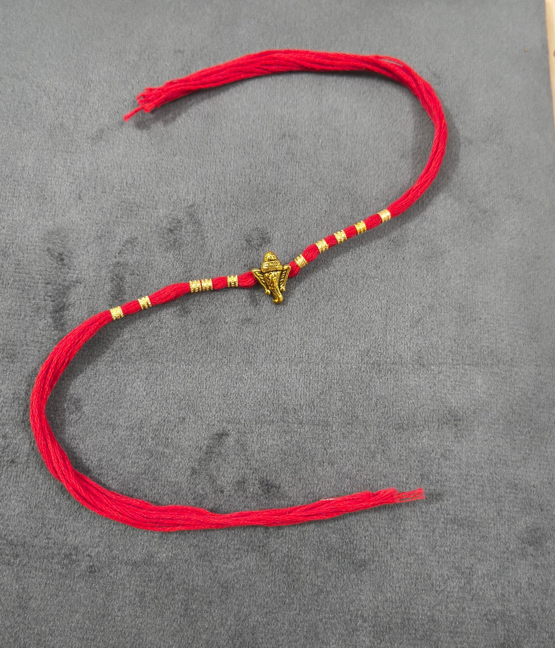 Religious Ganpati Rakhi for Brother